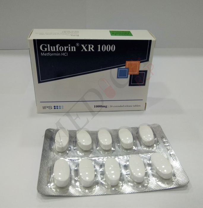 Glurofin XR 1g